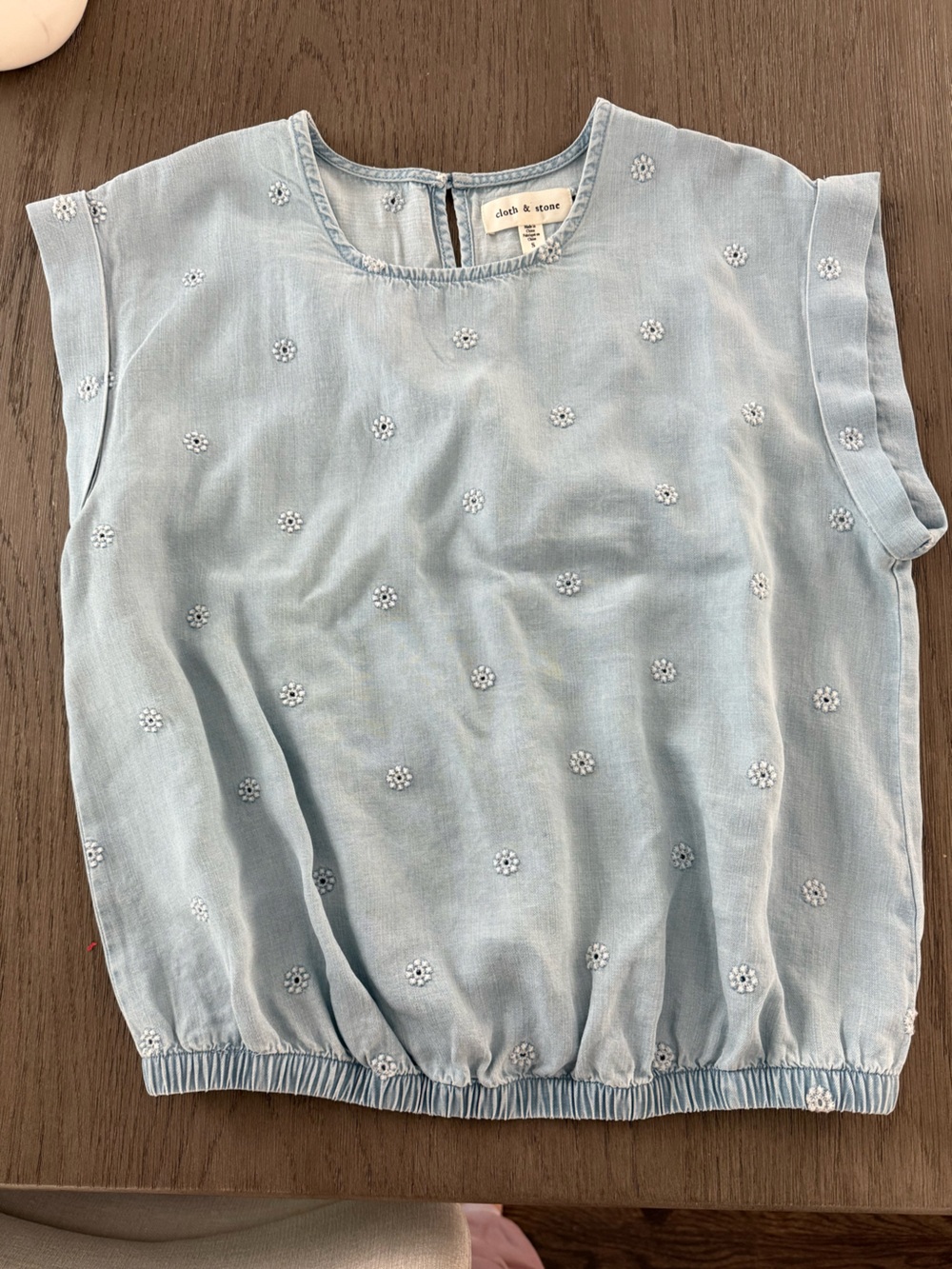 Cloth & stone chambray shirt